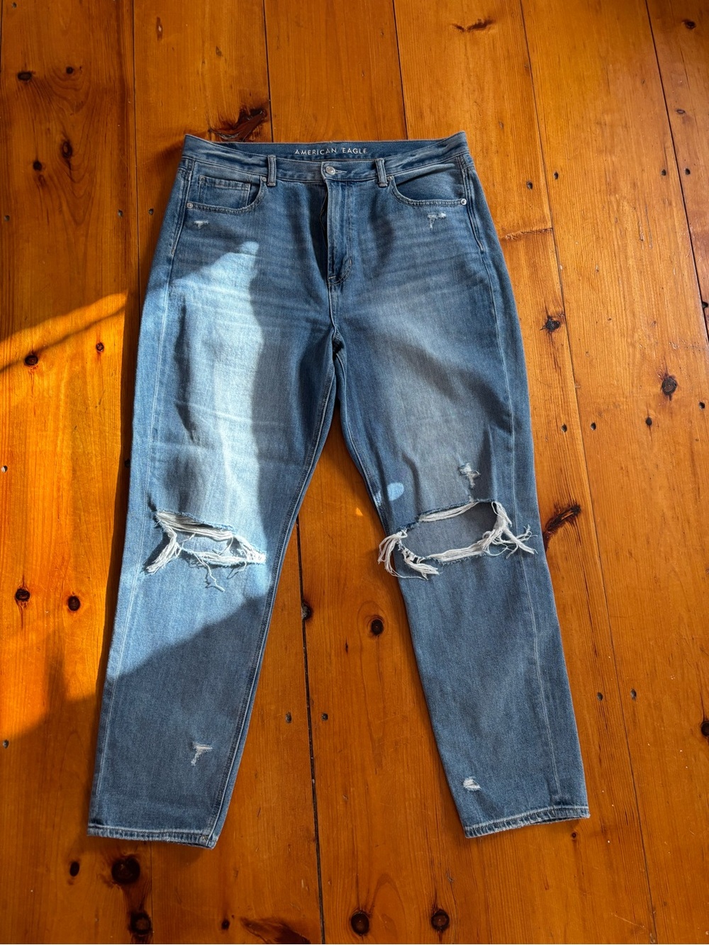 American Eagle Light Blue Denim Jeans